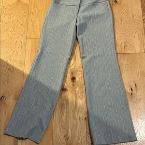 Express Women's Gray Flare Pants